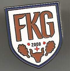 Badge FK Garliava NEW LOGO (Lithuania)